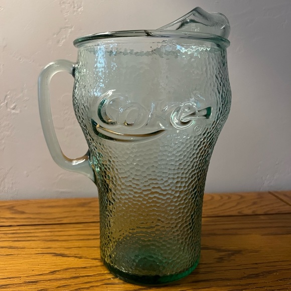 Coca Cola Pitcher - Picture 2 of 3